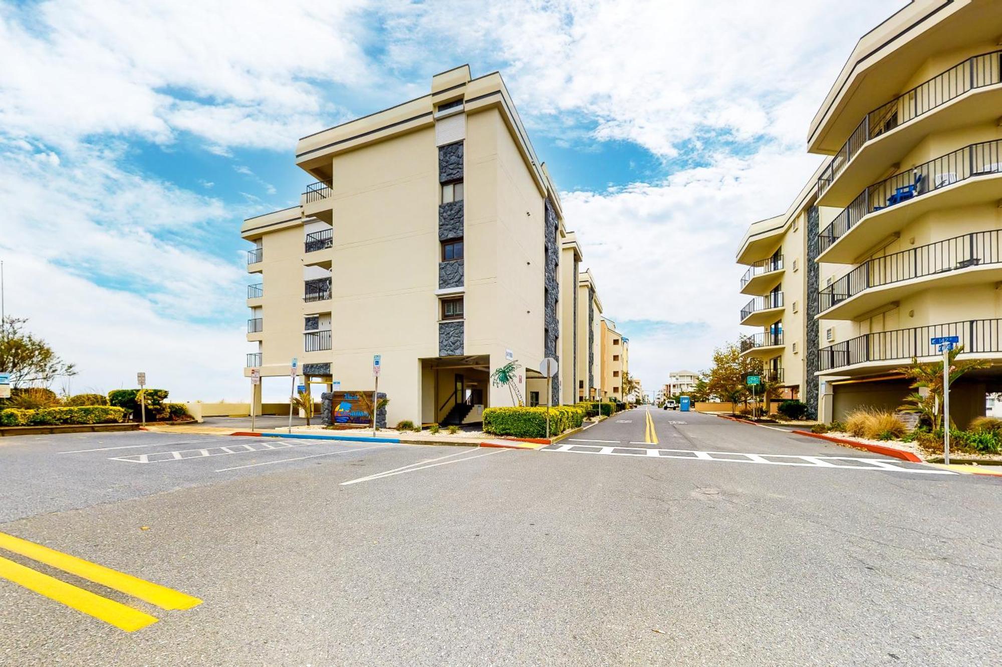 Waikiki Condos Ocean City Bilik gambar