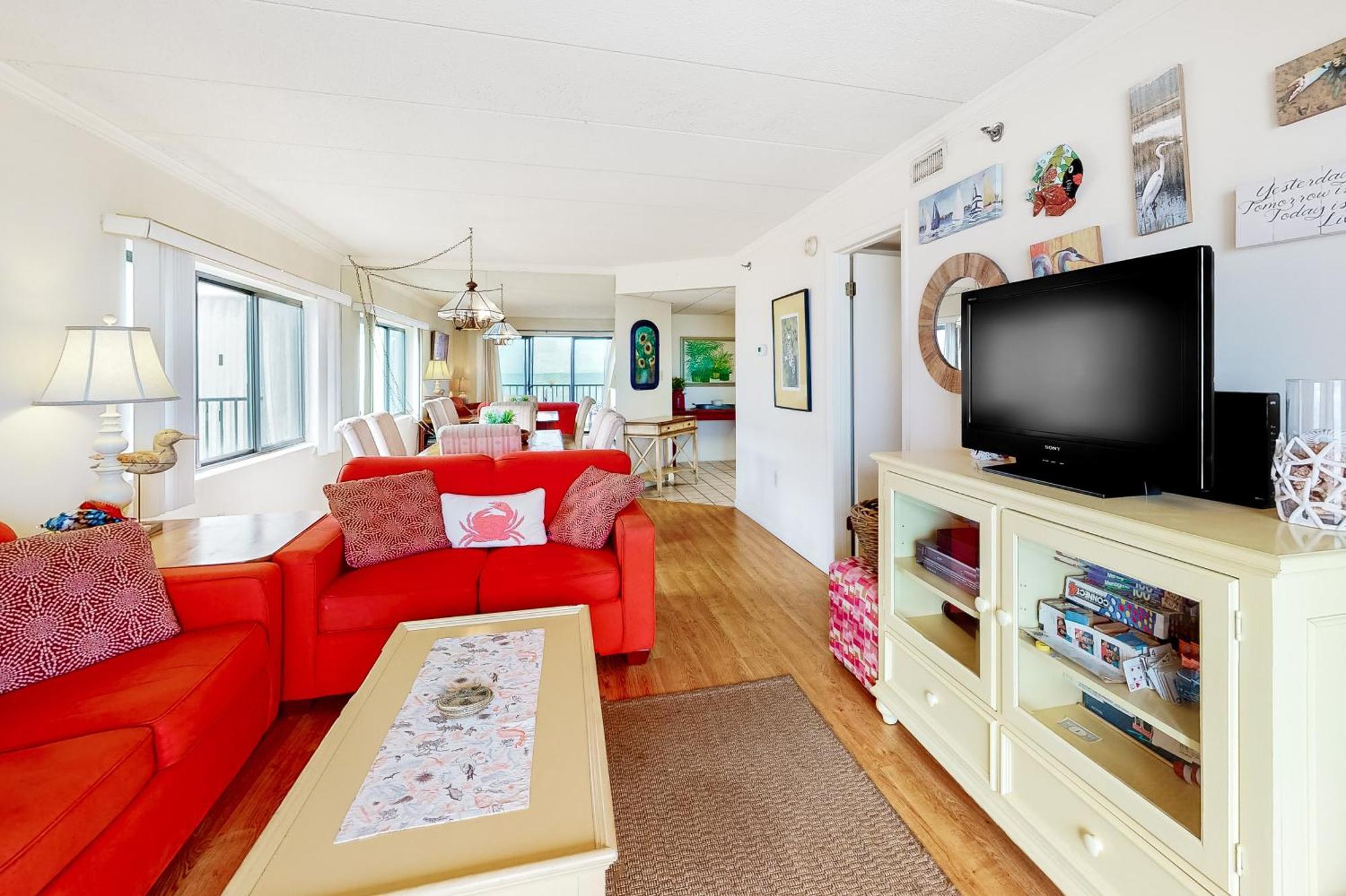 Waikiki Condos Ocean City Bilik gambar