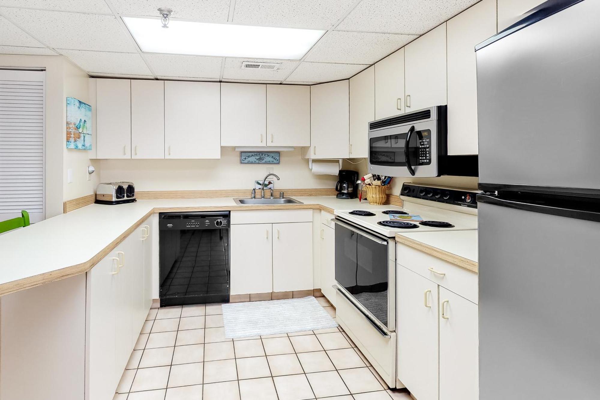 Waikiki Condos Ocean City Bilik gambar