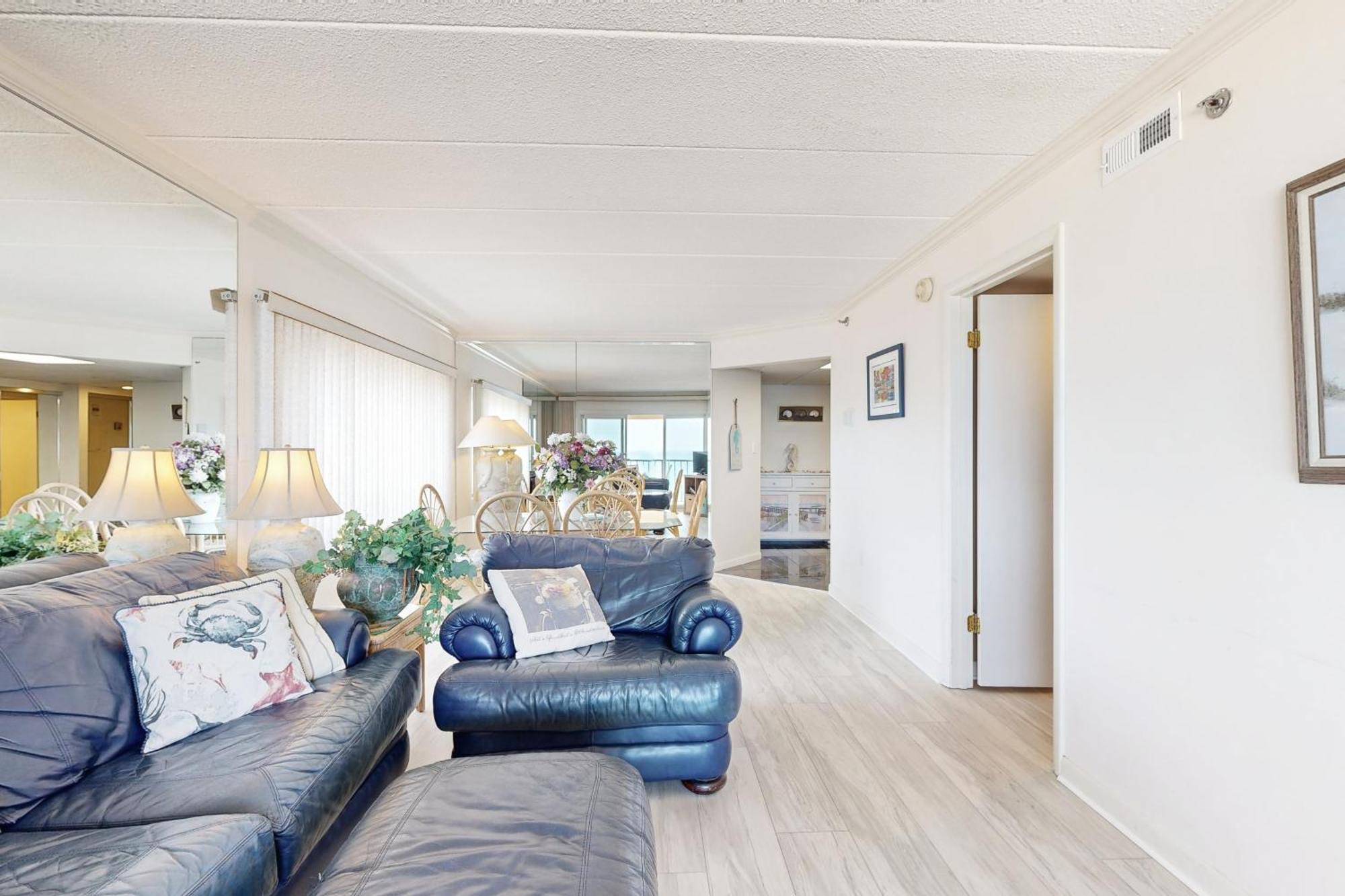 Waikiki Condos Ocean City Bilik gambar